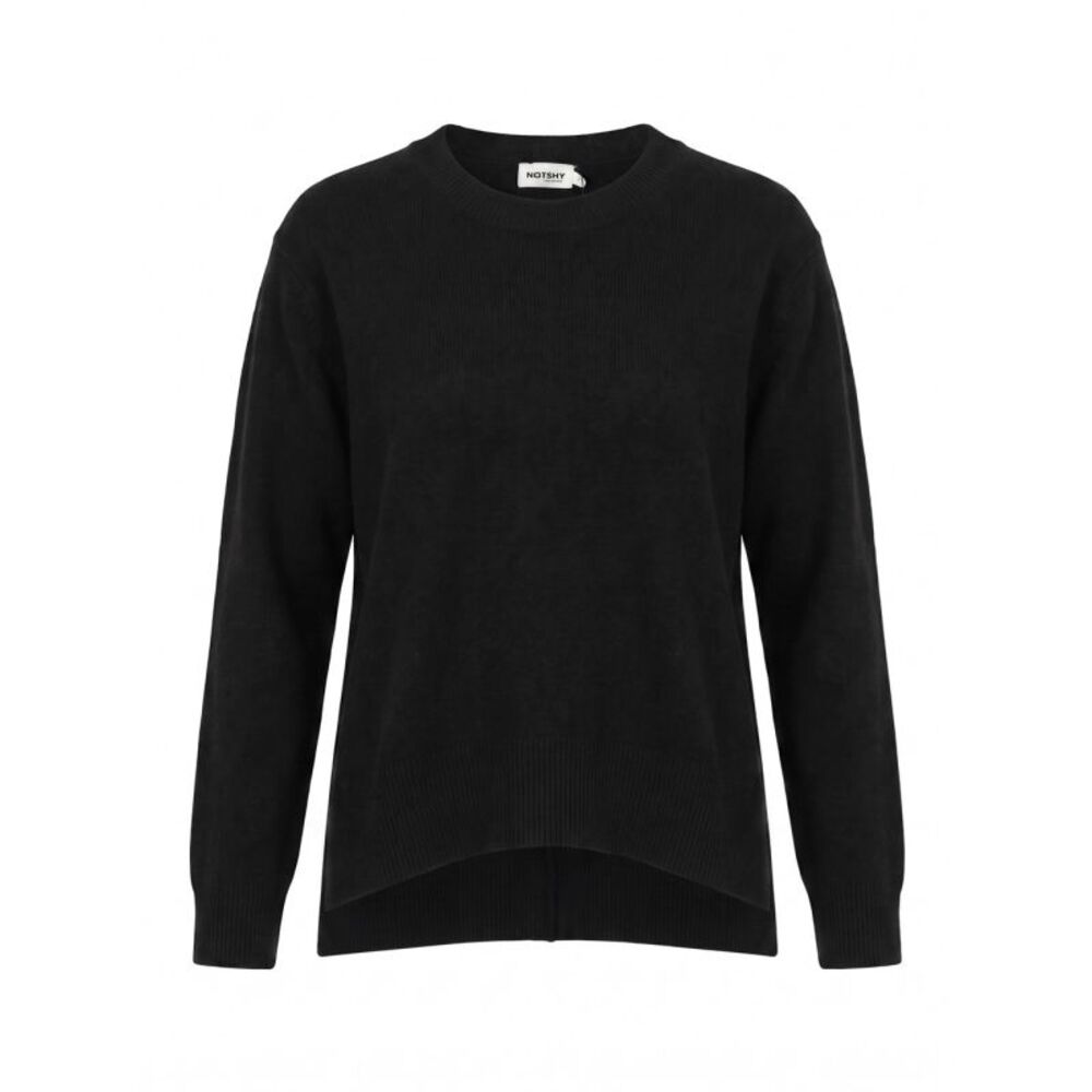 Not Shy Women `Priska` Round Neck Sweater